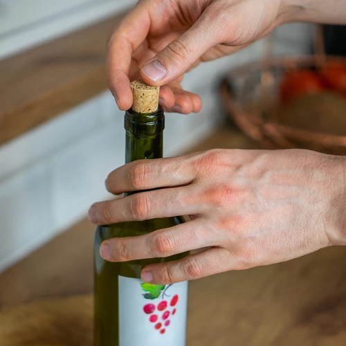 Dop nat. conic fi16/21mm - aglomerat - 100buc. - 6