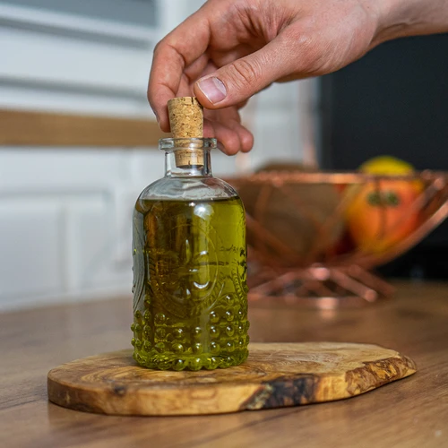 Dop nat. conic fi16/21mm - aglomerat - 100buc. - 7