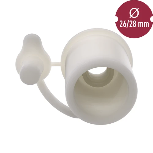 Dop pentru balon fi 26/28 mm cu închidere - 3