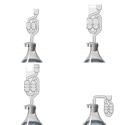 Dop pentru balon fi 26/28 mm cu închidere - 4