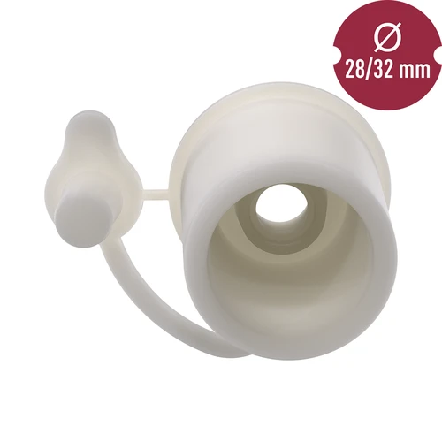 Dop pentru balon fi 28/32 mm cu închidere - 3