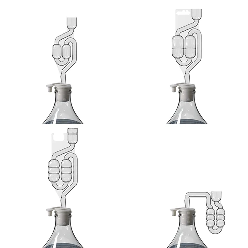 Dop pentru balon fi 28/32 mm cu închidere - 4