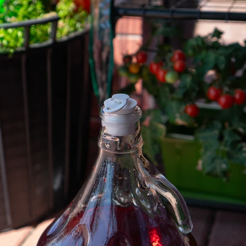 Dop pentru balon fi 32 mm - cu închidere - 4