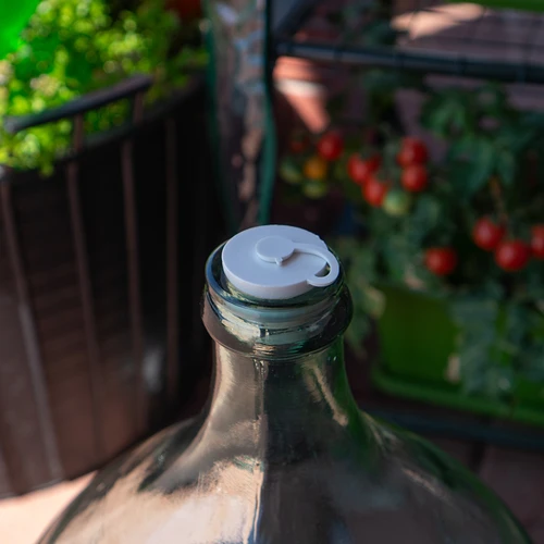 Dop pentru balon fi 43 mm cu închidere - 4