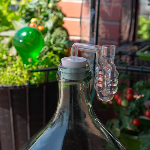 Dop pentru balon fi 43 mm cu închidere - 5