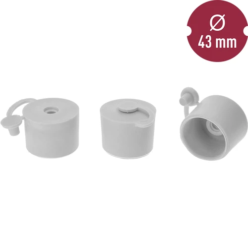 Dop pentru balon fi 43 mm cu închidere - 2