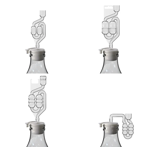 Dop pentru balon fi 44/48 mm cu închidere - 4