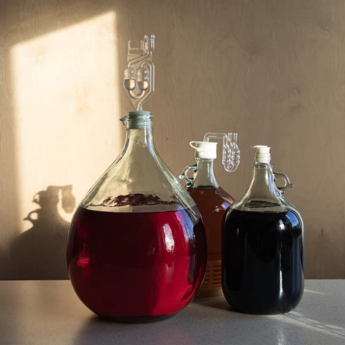 Dop pentru balon fi 48/51 mm cu închidere - 8