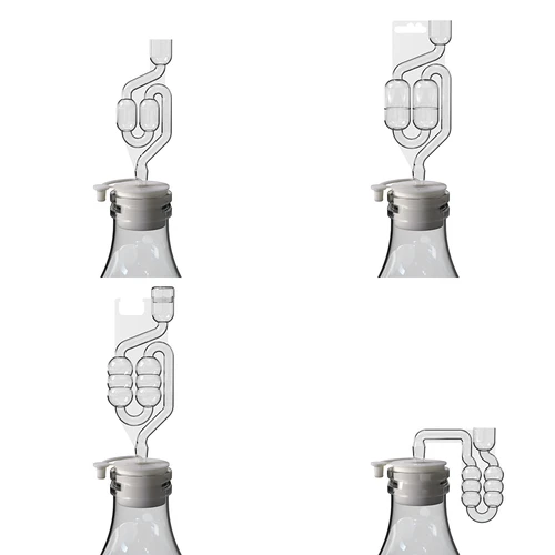 Dop pentru balon fi 48/51 mm cu închidere - 4