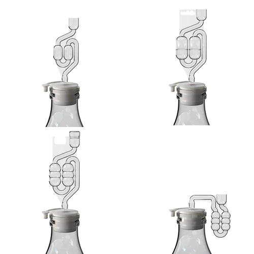 Dop pentru balon fi 50/54 mm cu închidere - 4