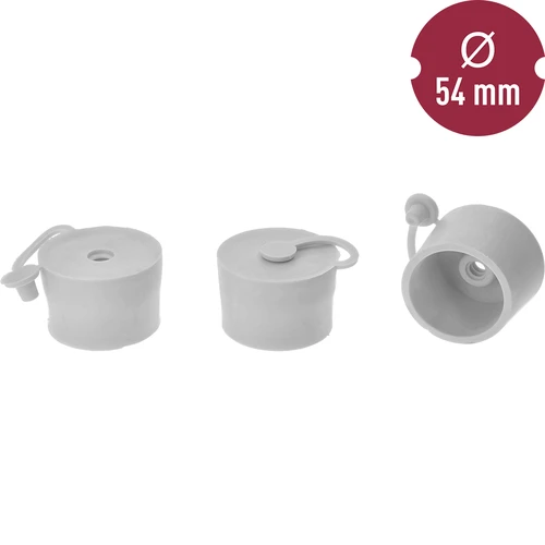 Dop pentru balon fi 54 mm cu închidere - 2