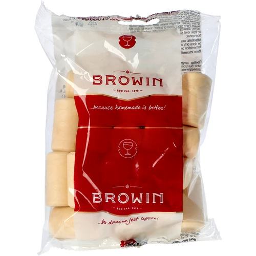 Dop sintetic 38x22 mm 20 buc. - 2