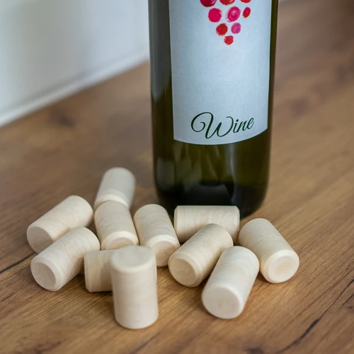 Dop sintetic 38x22 mm 20 buc. - 3