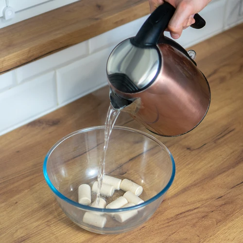 Dop sintetic 38x22 mm 20 buc. - 4