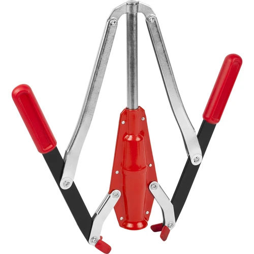 Dopuitor metalic cu două brațe "Basic"