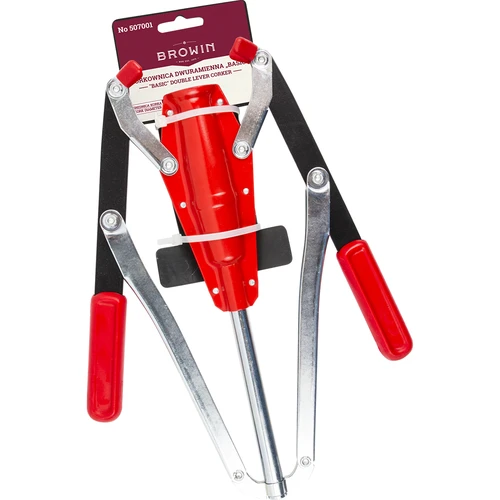 Dopuitor metalic cu două brațe "Basic" - 2