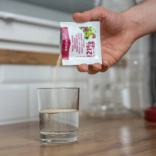 Drojdie Bayanus + nutrienți - Universal - 21%, 17 g - 5