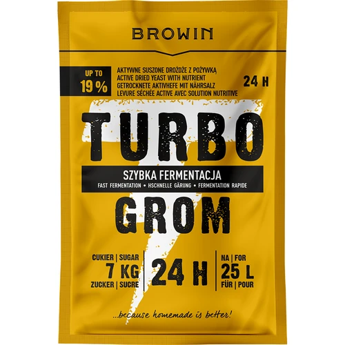 Drojdie de distilare Turbo Grom 24h