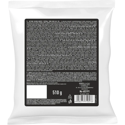 Drojdie de distilare Turbo Grom 48h 100L - 2