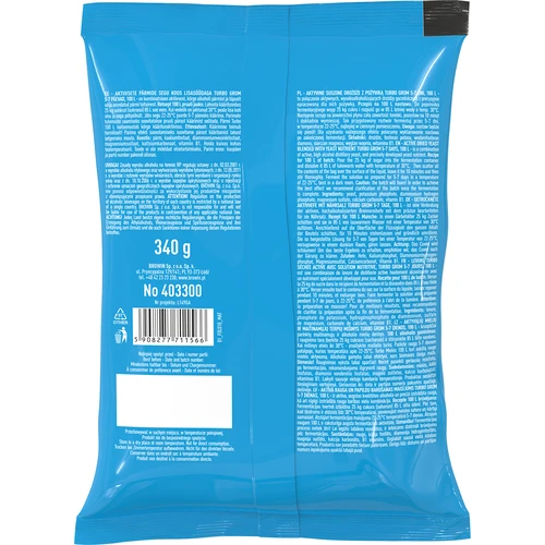 Drojdie de distilare Turbo Grom 5-7 zile 100L - 2