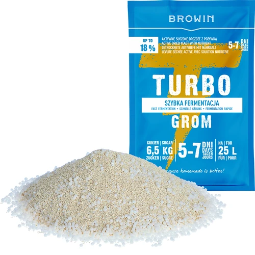 Drojdie de distilare Turbo Grom 5-7 zile - 3