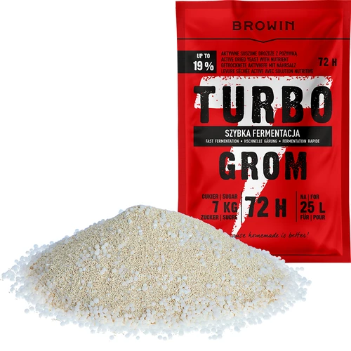 Drojdie de distilare Turbo Grom 72h - 3