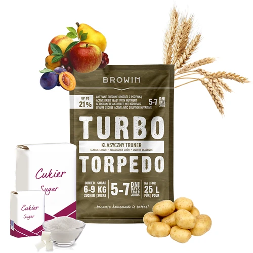 Drojdie de distilerie Turbo Torpedo 5-7 zile 21% 100g - 4