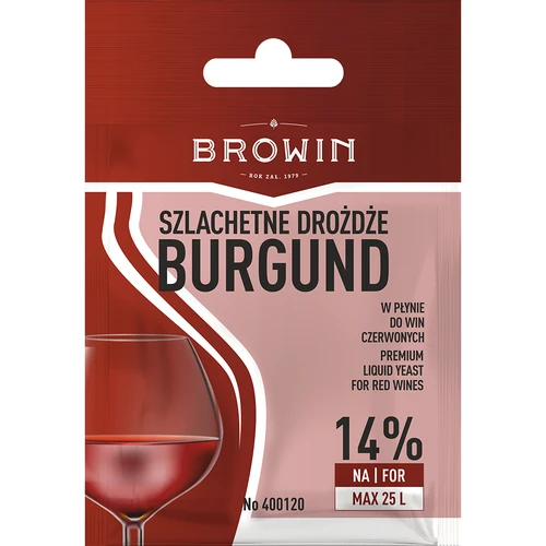 Drojdie de vin Burgund, 20 ml