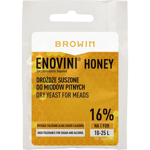 Drojdie de vin Enovini® HONEY, 10 g