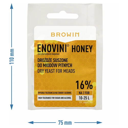 Drojdie de vin Enovini® HONEY, 10 g - 3