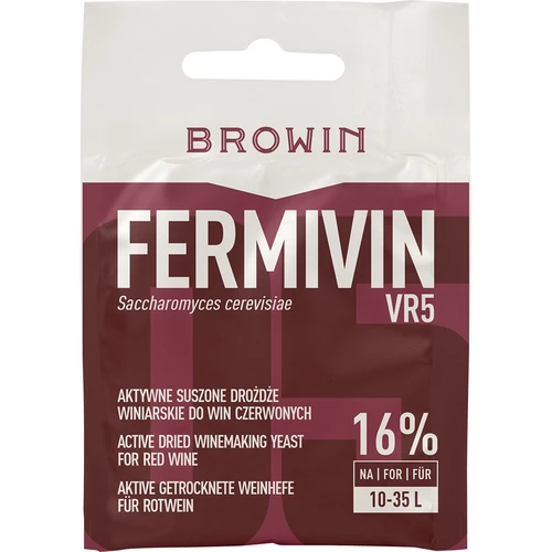 Drojdie de vin Fermivin VR5, 7 g