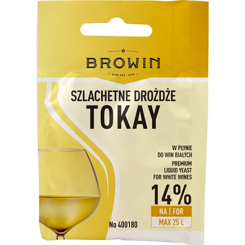 Drojdie de vin Tokay, 20 ml