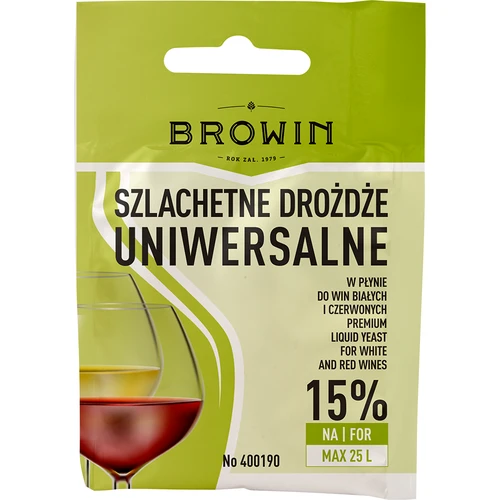 Drojdie de vin Universală, 20 ml