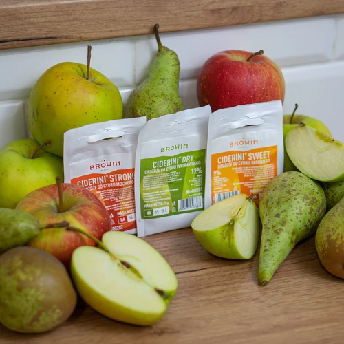 Drojdie pentru cidru Ciderini Sweet, 5 g - 3