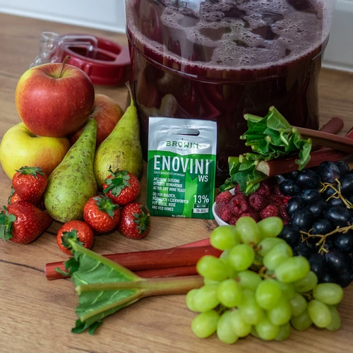 Drojdie pentru vinificație Enovini® WS, 7 g - 3