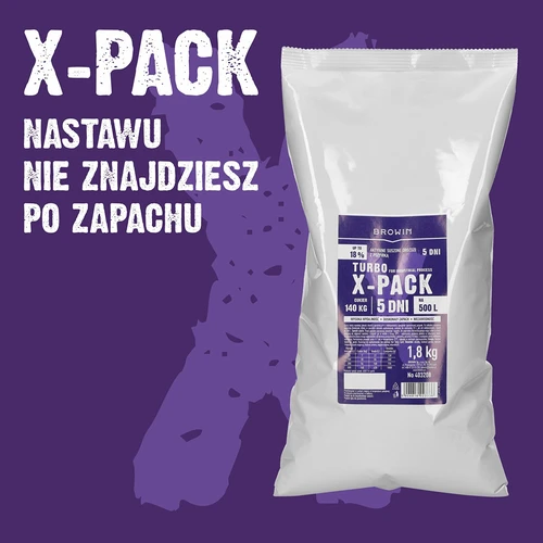 Drojdie Turbo X-Pack 1,8 kg - profesională, pentru setări mari - 6