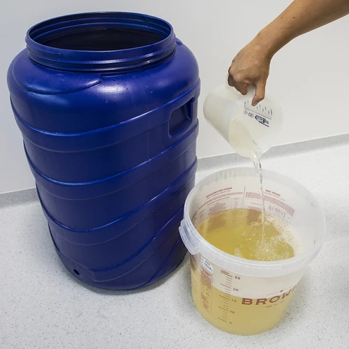 Drojdie Turbo X-Pure 21,3%, 100 L - 10