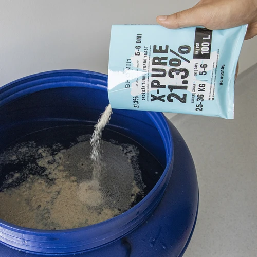 Drojdie Turbo X-Pure 21,3%, 100 L - 8