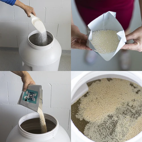 Drojdie Turbo X-Pure 21,3%, 50 L - 7