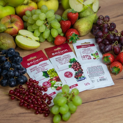 Drojdii Bayanus + nutrienți - vinuri albe și roze - 7