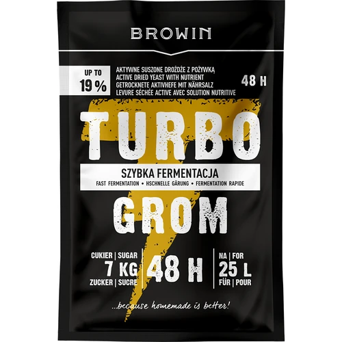 Drojdii de distilare Turbo Grom 48h
