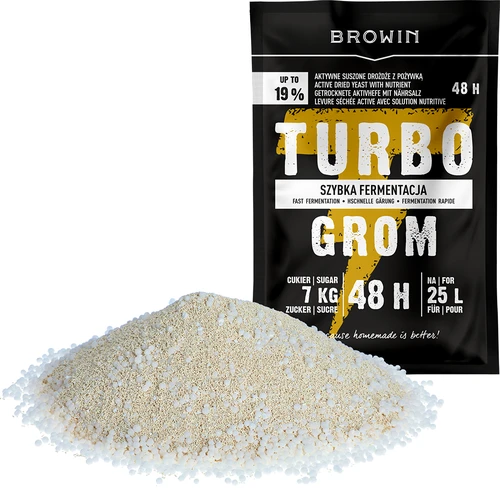 Drojdii de distilare Turbo Grom 48h - 3