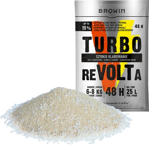 Drojdii de distilare Turbo reVOLTa 48h - 3