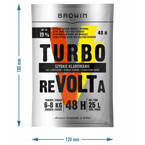 Drojdii de distilare Turbo reVOLTa 48h - 4