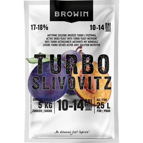 Drojdii de distilare Turbo Slivovitz