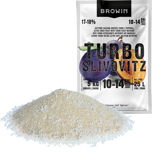 Drojdii de distilare Turbo Slivovitz - 3