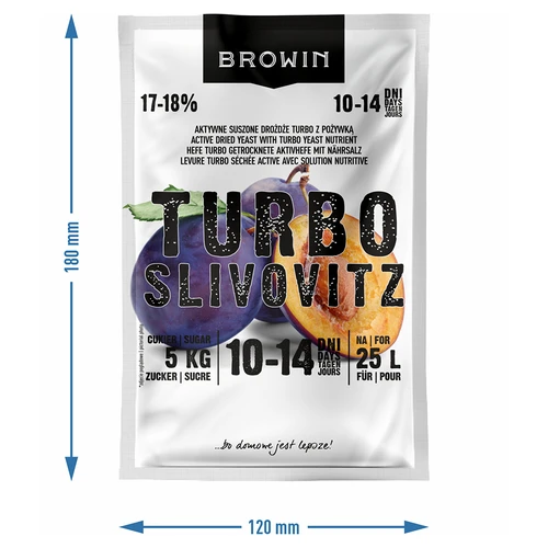 Drojdii de distilare Turbo Slivovitz - 4