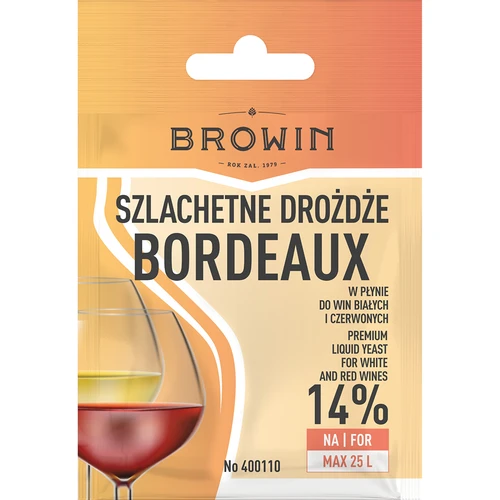 Drojdii de vinificație Bordeaux, 20 ml