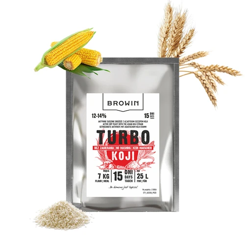 Drojdii distilerie Turbo Koji, 50 g (fără fermentare!) - 4