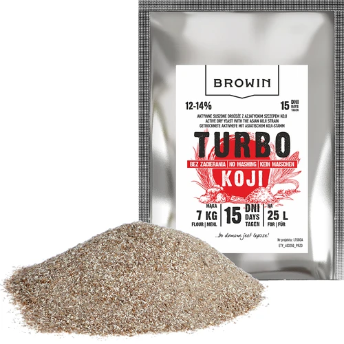 Drojdii distilerie Turbo Koji, 50 g (fără fermentare!) - 3